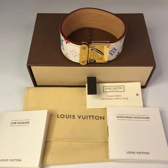 Auth Louis VUITTON Monogram Multicolor Koala Bracelet - Picture 3 of 14